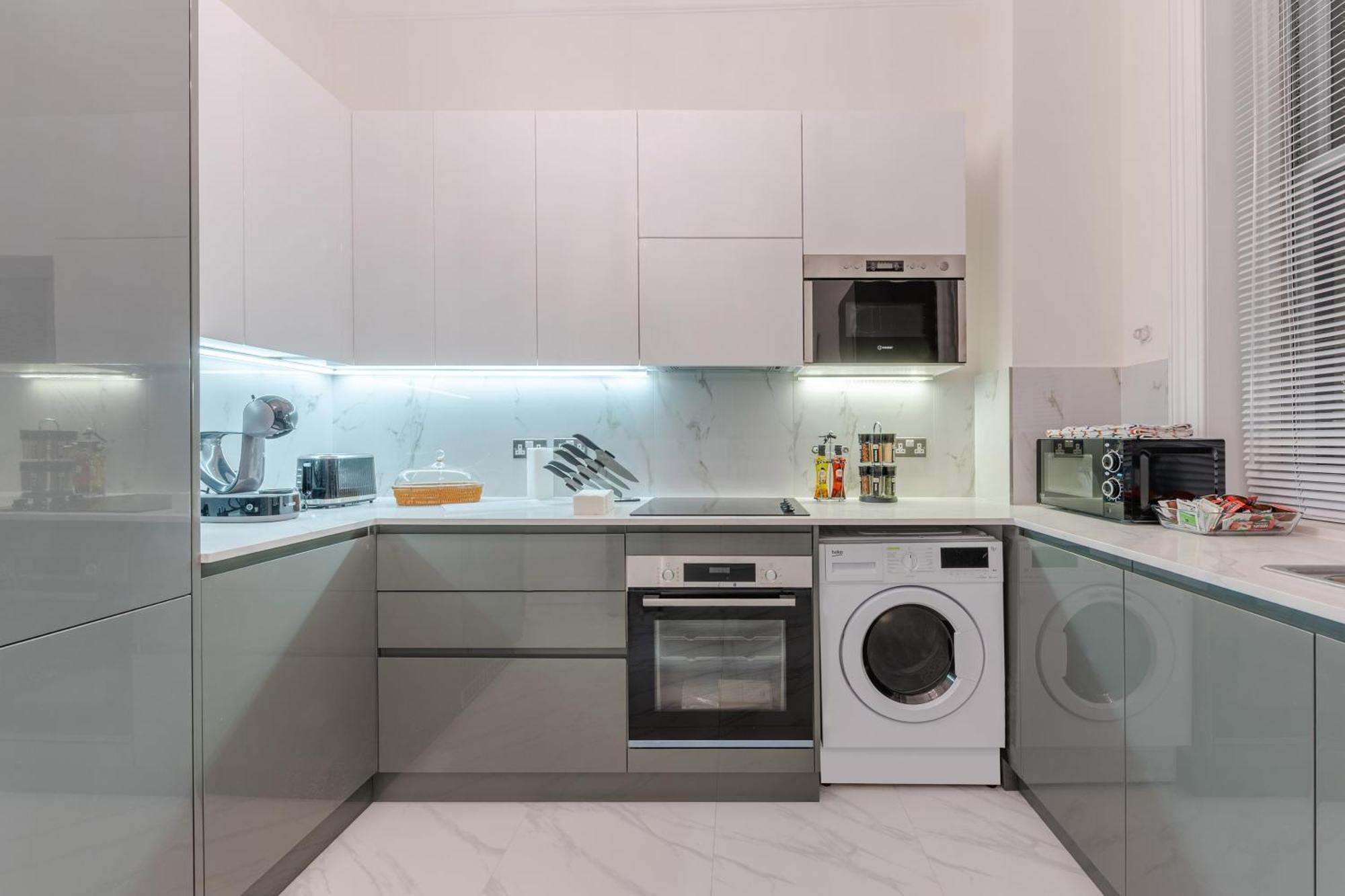 5H Modern Elegance 1-Bedroom City Living In London Exterior photo