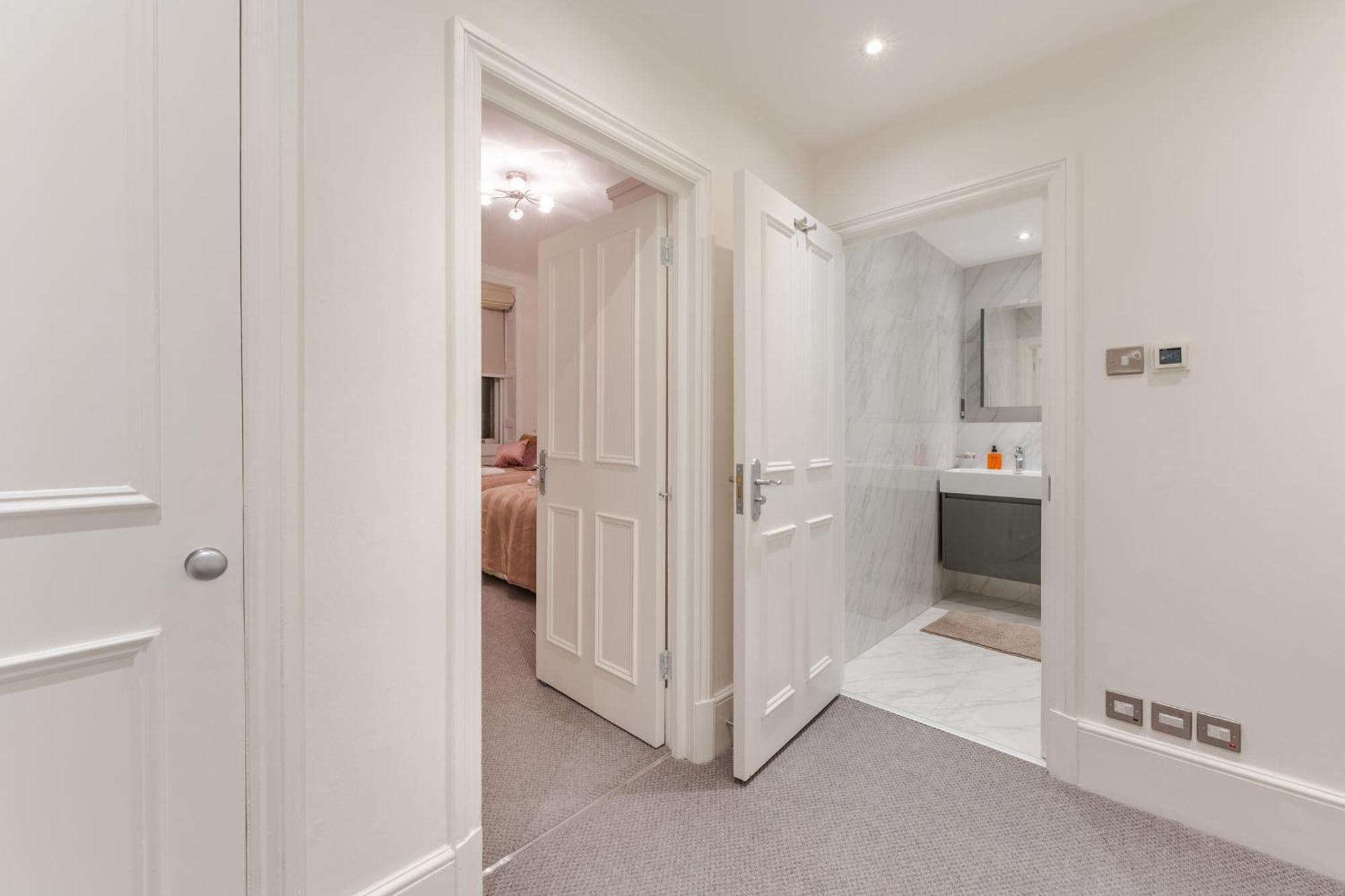 5H Modern Elegance 1-Bedroom City Living In London Exterior photo