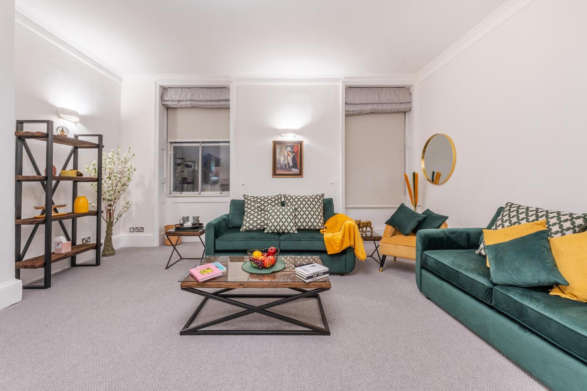 5H Modern Elegance 1-Bedroom City Living In London Exterior photo